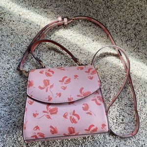 Pink Floral “A New Day” Target purse!!